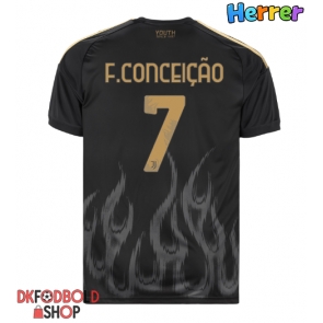 Juventus Francisco Conceicao #7 Tredje trøje 2026-27 Kort ærmer Juventus Francisco Conceicao #7 Tredje trøje 2026-27 Kort ærmer